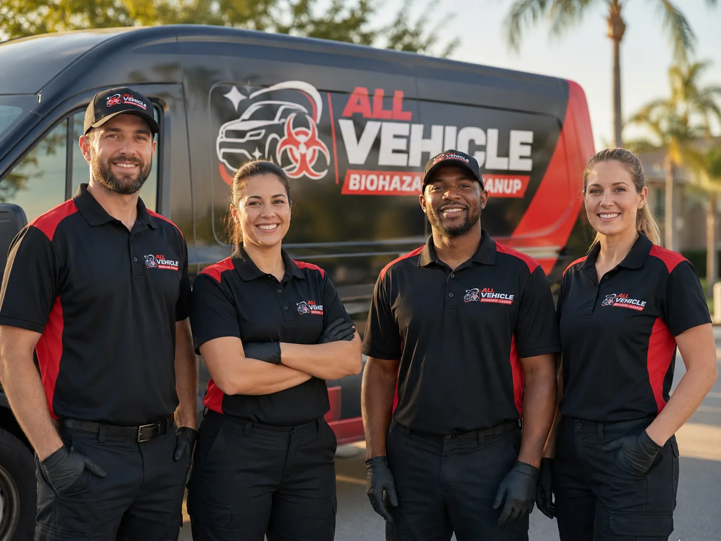Vehicle Biohazard Cleanup company in Fort Eustis, VA